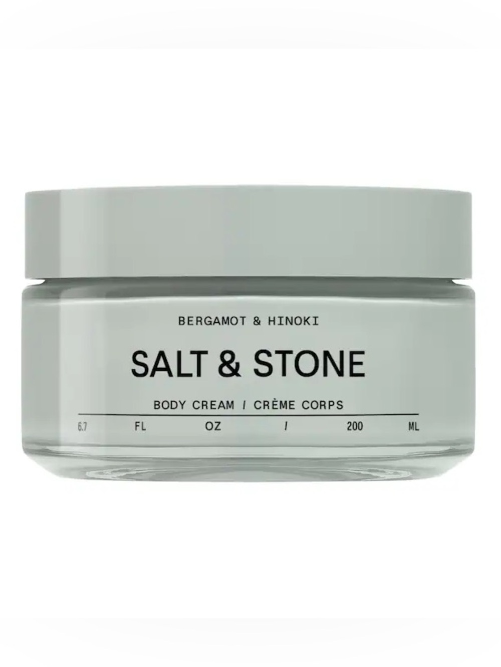 Salt & Stone Bergamot & Hinoki Body Cream 6.7 fl oz